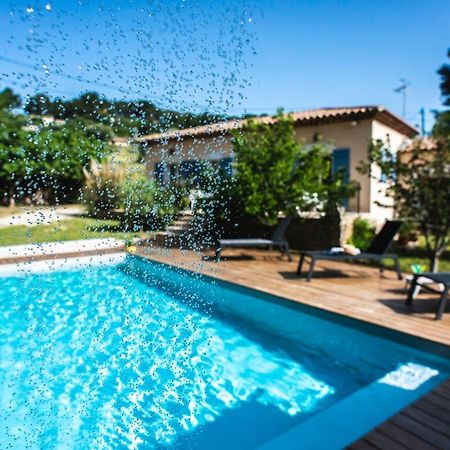 Les Manaux En Provence Bed & Breakfast Roquevaire Luaran gambar