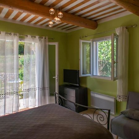 Les Manaux En Provence Bed & Breakfast Roquevaire Luaran gambar