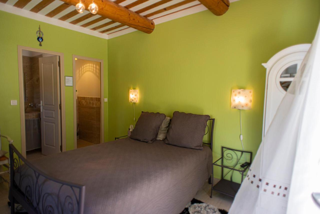 Les Manaux En Provence Bed & Breakfast Roquevaire Luaran gambar