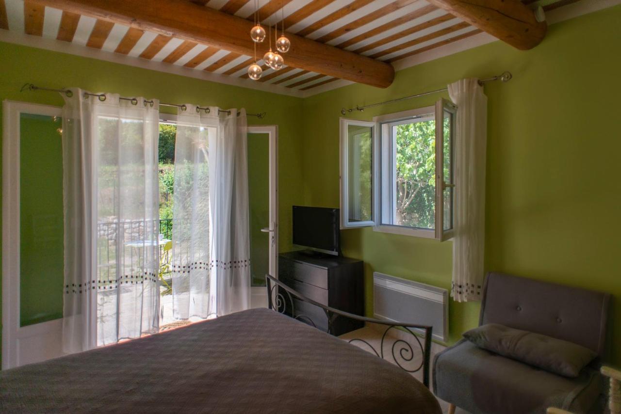 Les Manaux En Provence Bed & Breakfast Roquevaire Luaran gambar