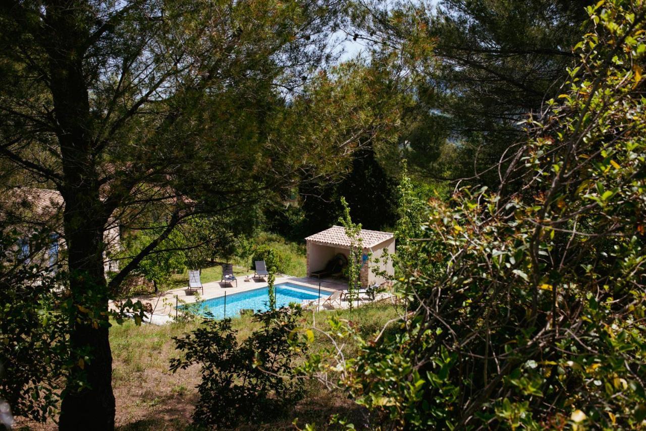 Les Manaux En Provence Bed & Breakfast Roquevaire Luaran gambar
