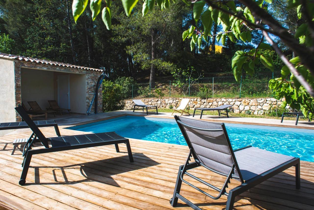 Les Manaux En Provence Bed & Breakfast Roquevaire Luaran gambar