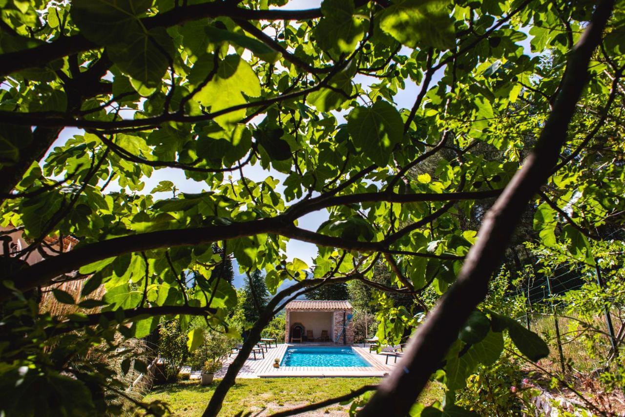 Les Manaux En Provence Bed & Breakfast Roquevaire Luaran gambar