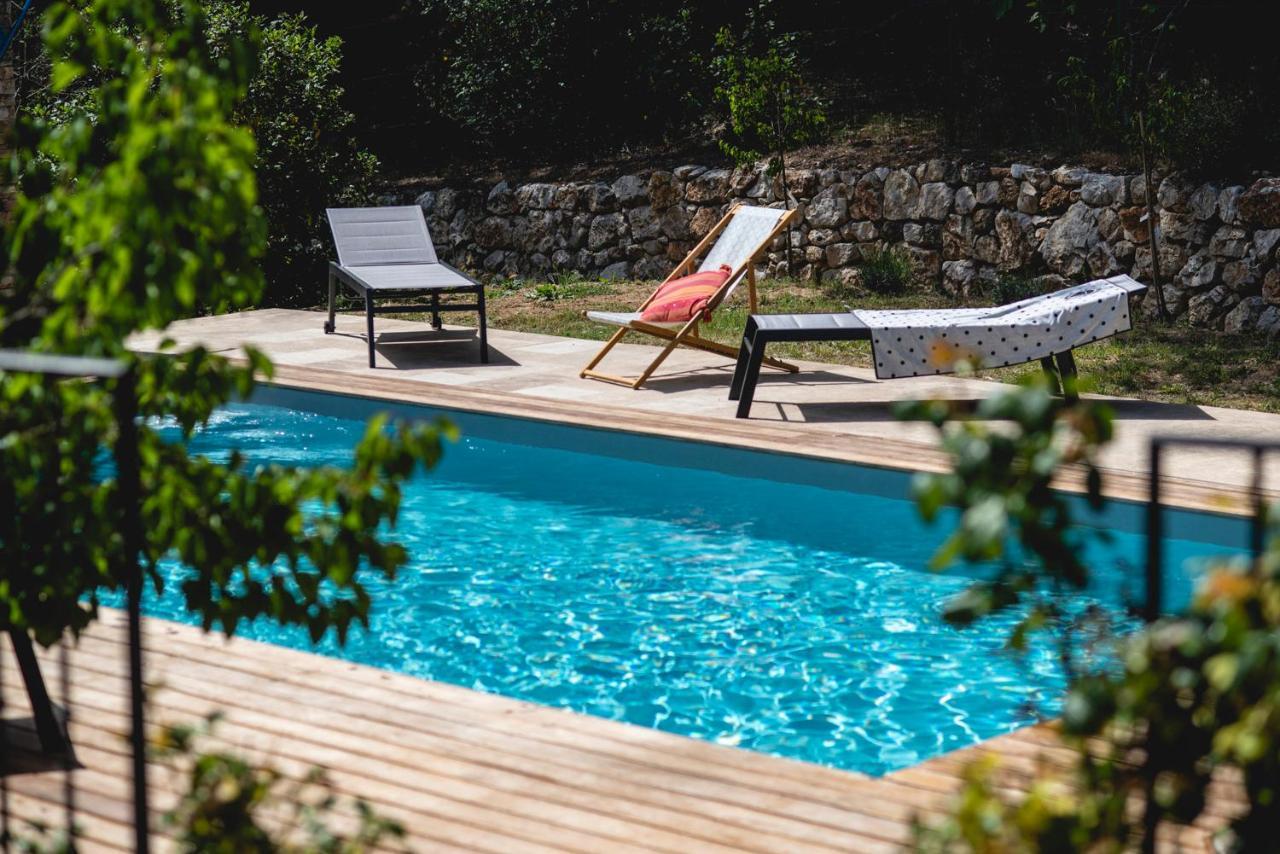 Les Manaux En Provence Bed & Breakfast Roquevaire Luaran gambar