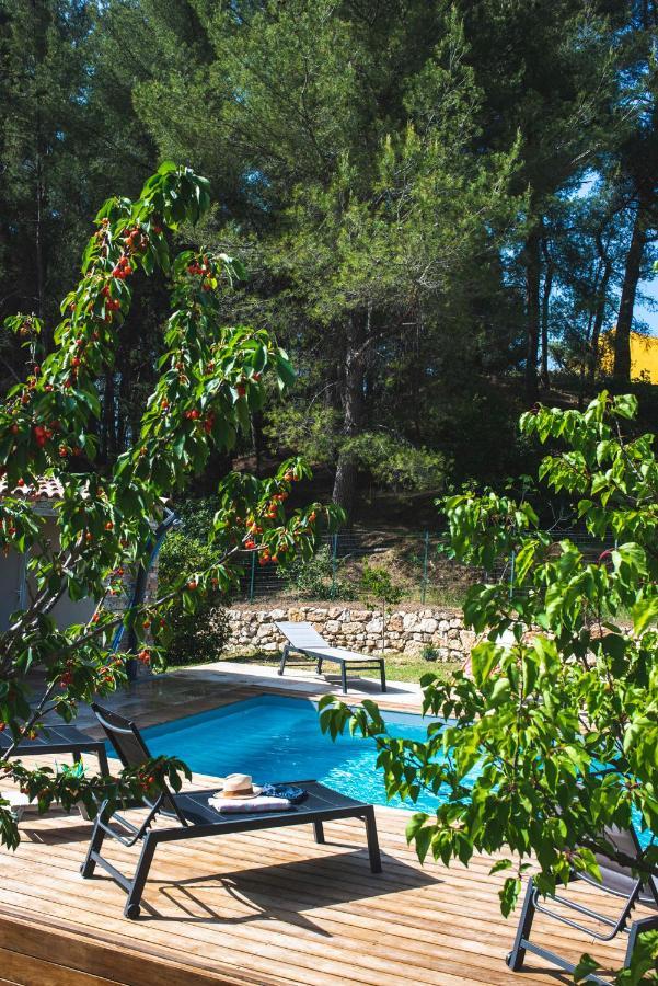 Les Manaux En Provence Bed & Breakfast Roquevaire Luaran gambar