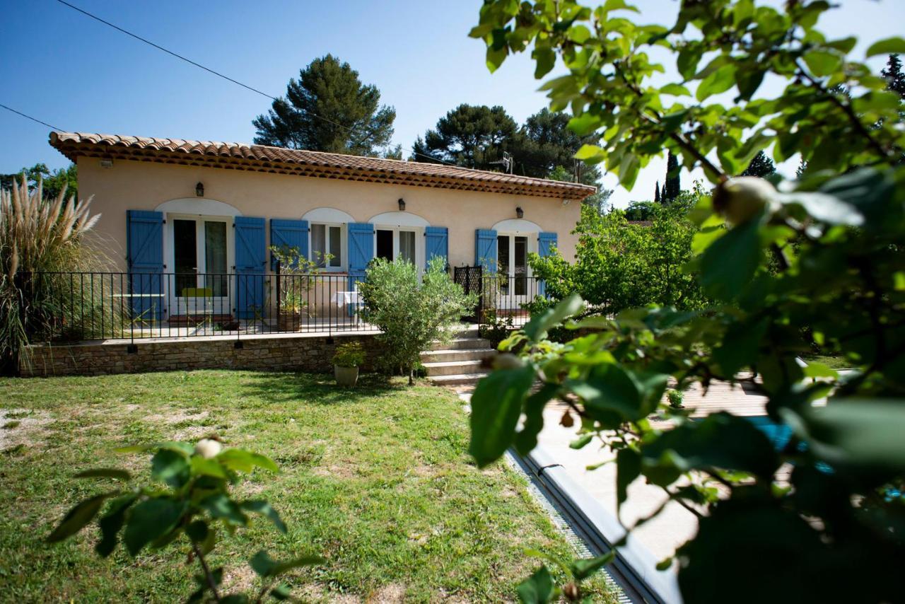 Les Manaux En Provence Bed & Breakfast Roquevaire Luaran gambar