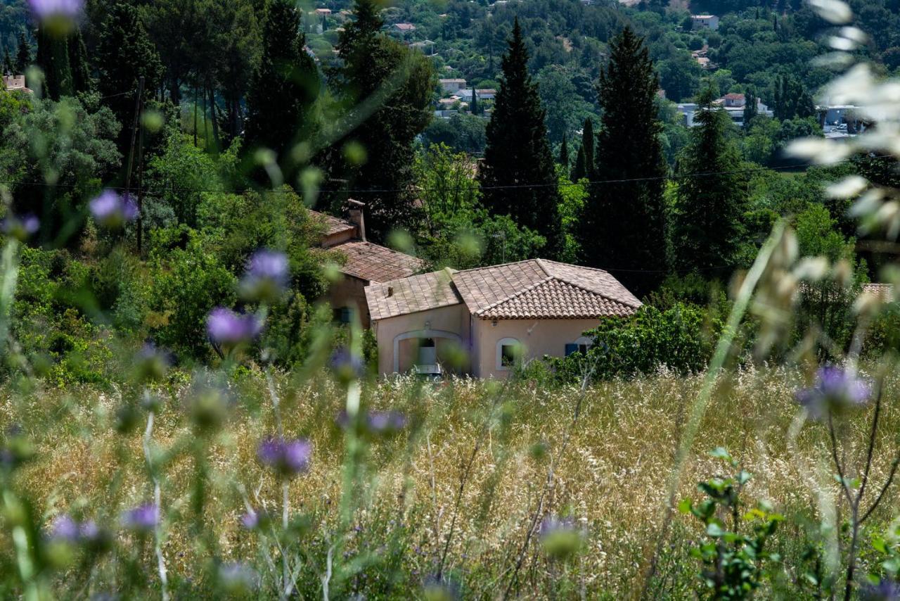Les Manaux En Provence Bed & Breakfast Roquevaire Luaran gambar