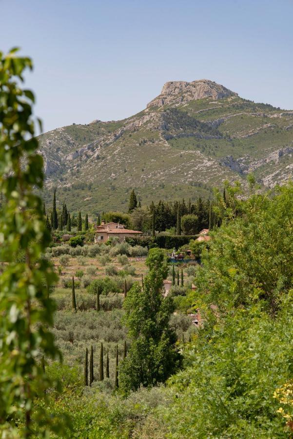 Les Manaux En Provence Bed & Breakfast Roquevaire Luaran gambar