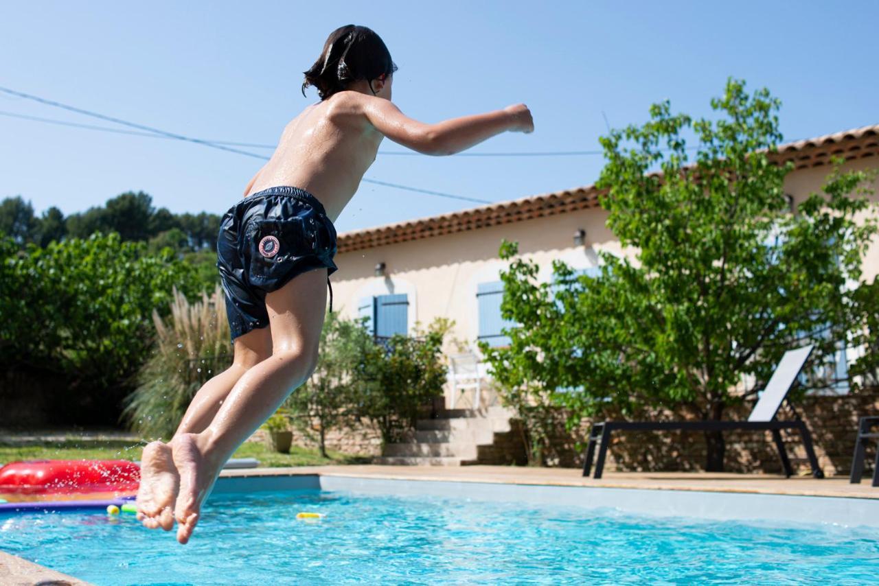 Les Manaux En Provence Bed & Breakfast Roquevaire Luaran gambar
