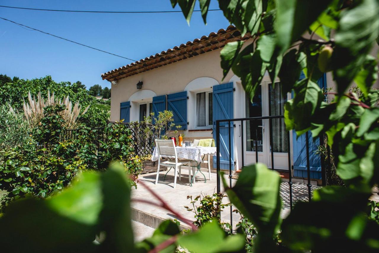Les Manaux En Provence Bed & Breakfast Roquevaire Luaran gambar