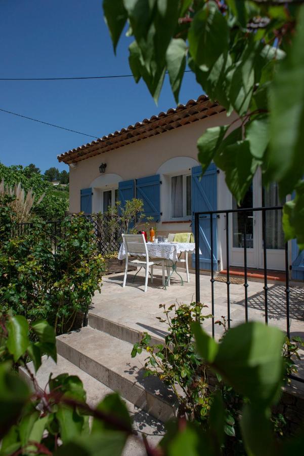 Les Manaux En Provence Bed & Breakfast Roquevaire Luaran gambar