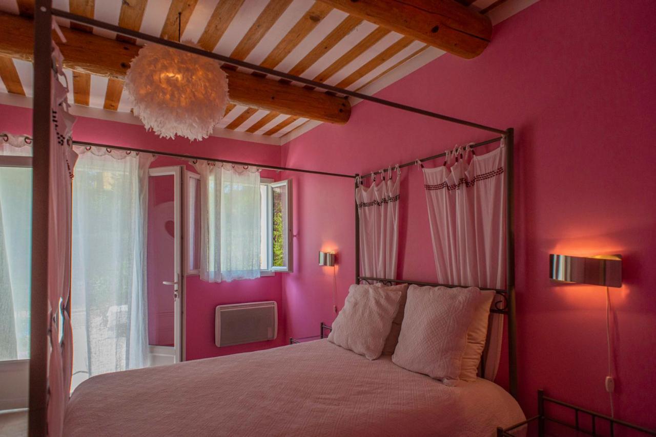 Les Manaux En Provence Bed & Breakfast Roquevaire Luaran gambar