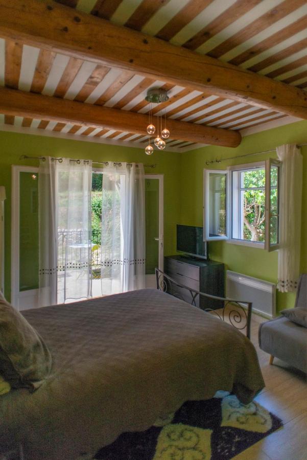 Les Manaux En Provence Bed & Breakfast Roquevaire Luaran gambar