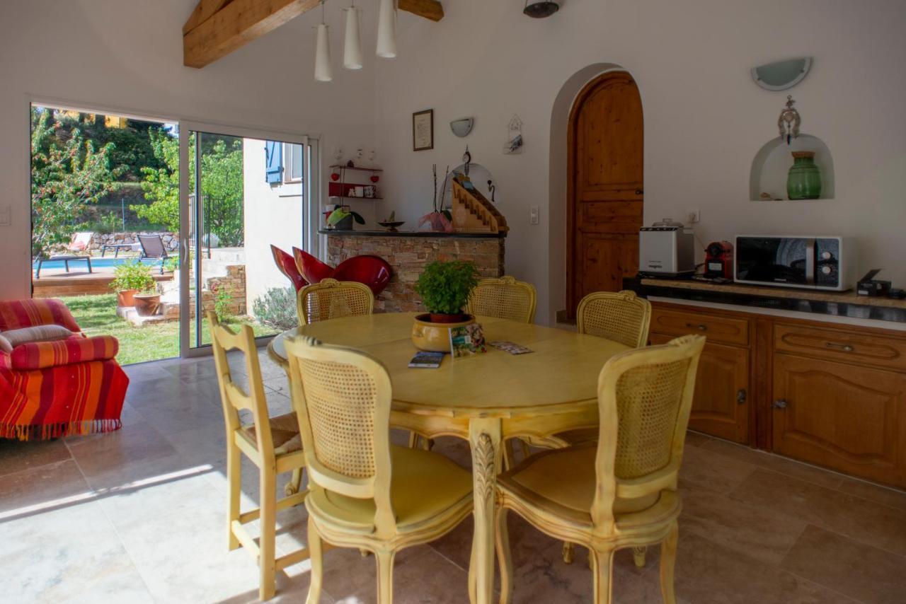 Les Manaux En Provence Bed & Breakfast Roquevaire Luaran gambar